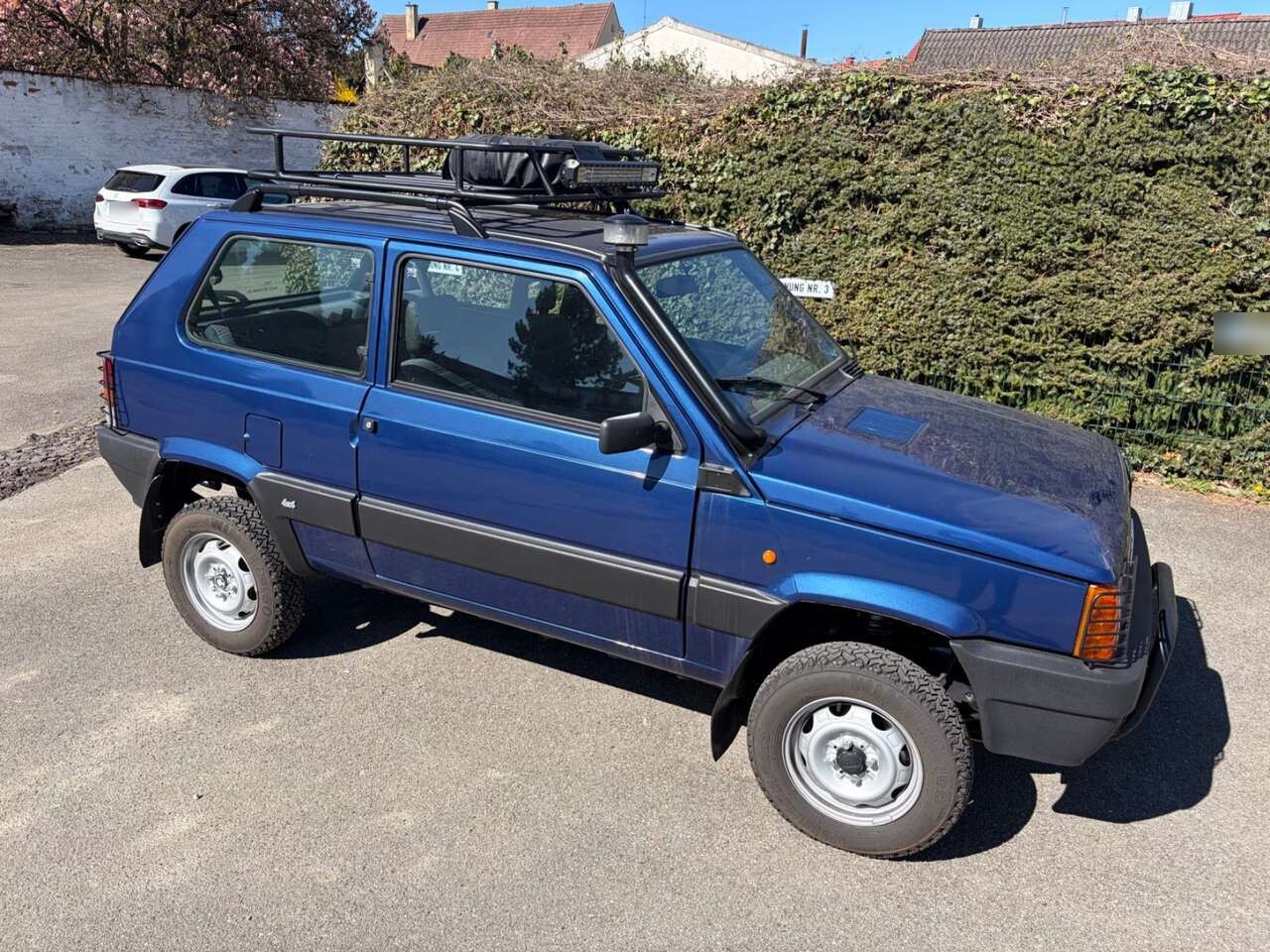 1991 Fiat Panda 4×4 Trekking