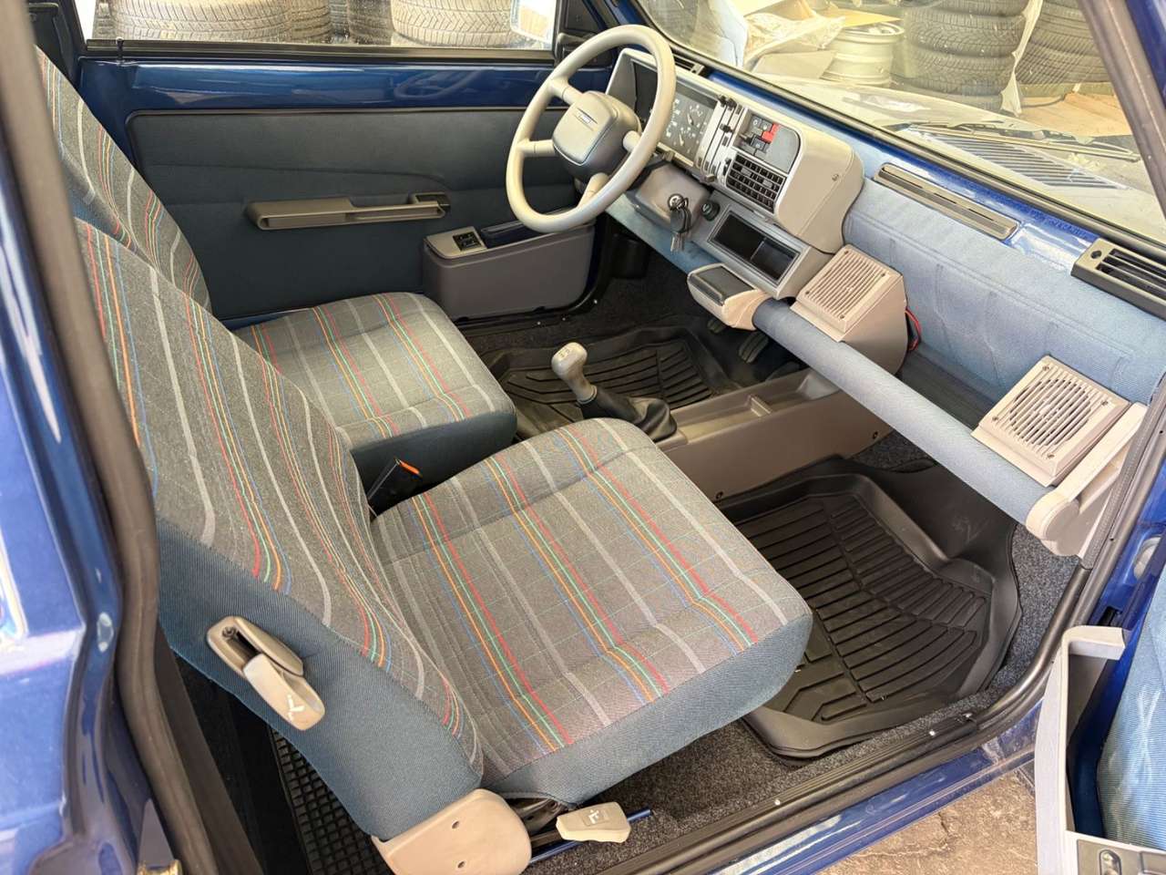 1991 Fiat Panda 4×4 Trekking