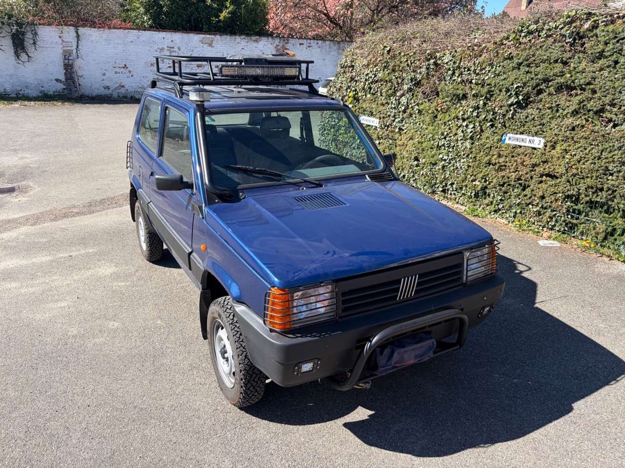 1991 Fiat Panda 4×4 Trekking