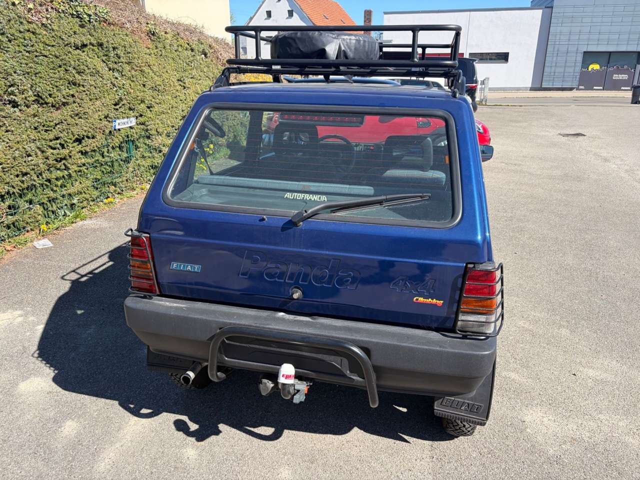 1991 Fiat Panda 4×4 Trekking