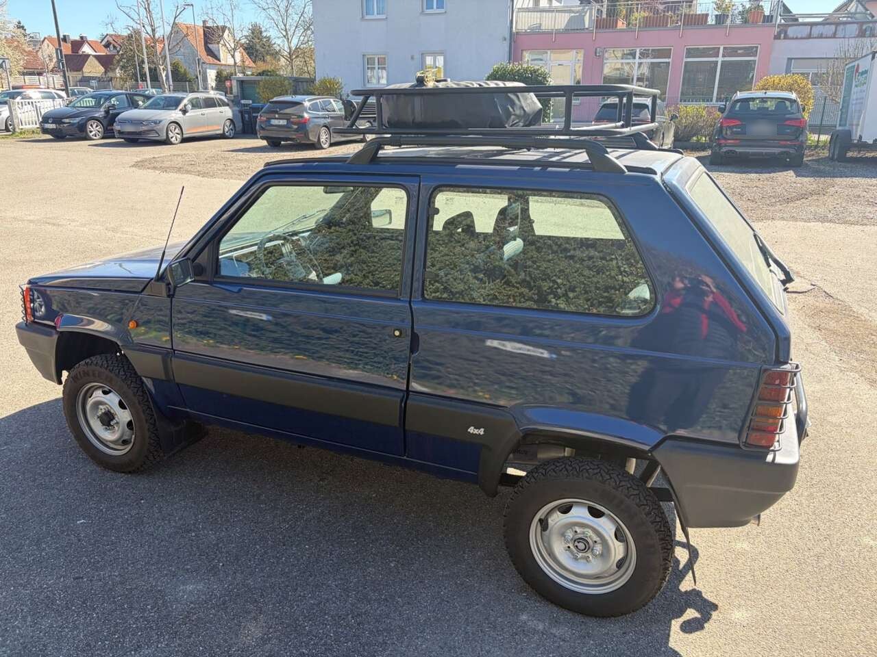 1991 Fiat Panda 4×4 Trekking