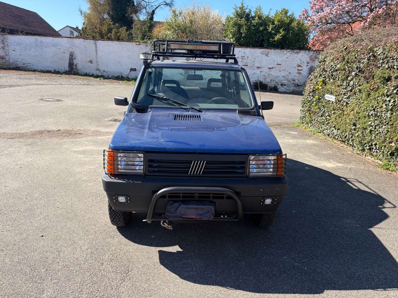1991 Fiat Panda 4×4 Trekking