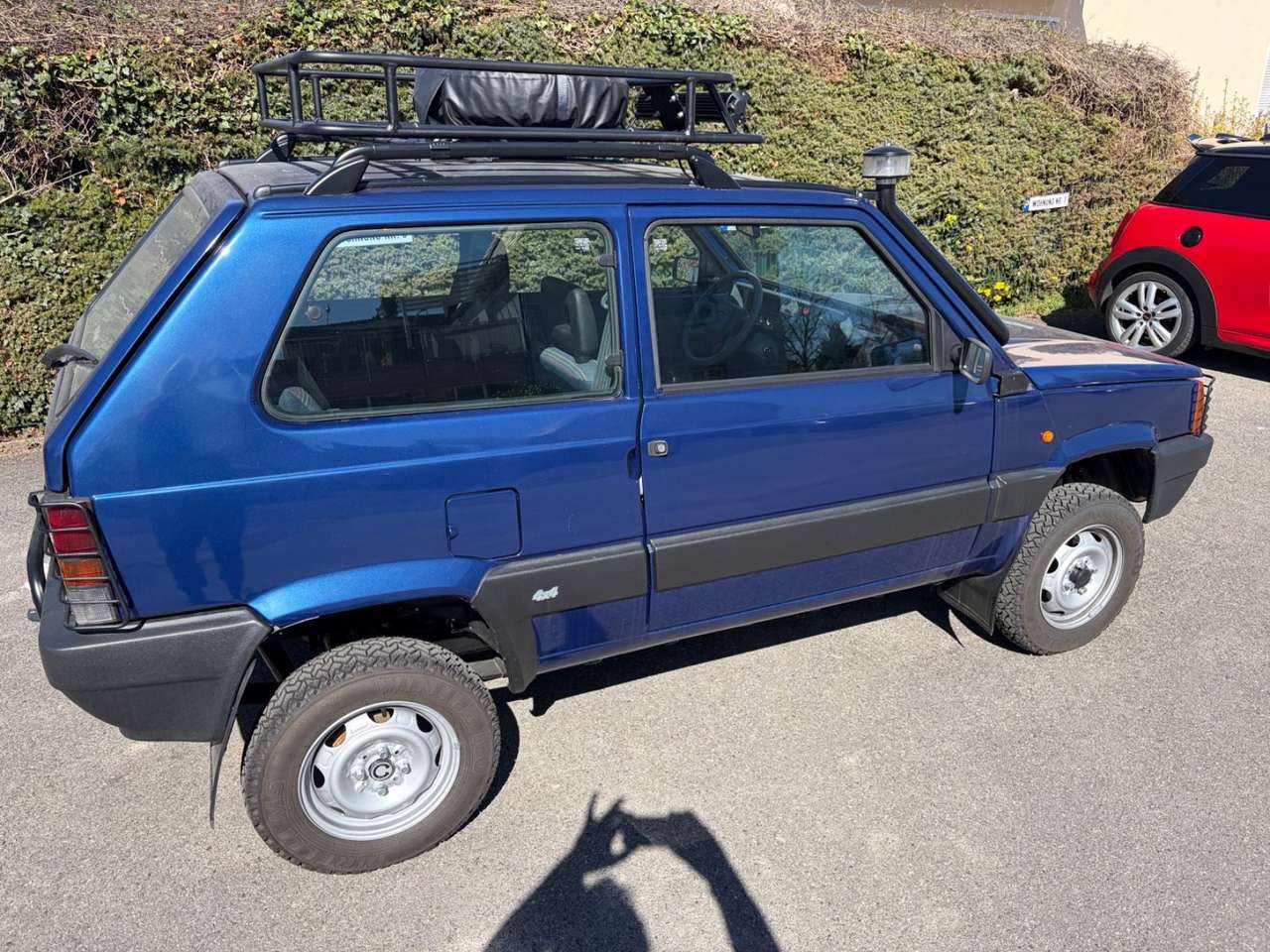 1991 Fiat Panda 4×4 Trekking