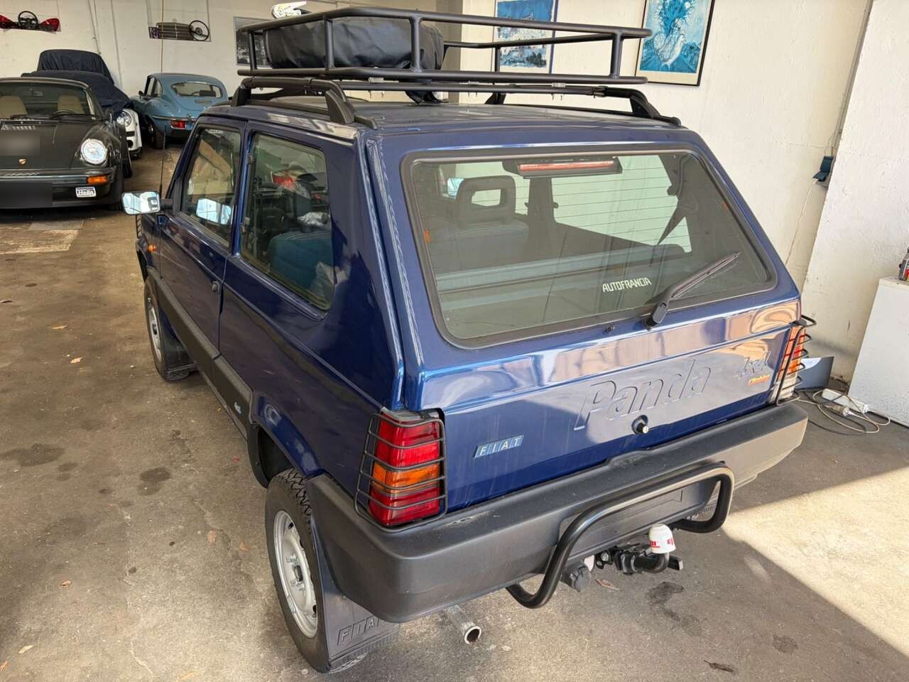1991 Fiat Panda 4×4 Trekking