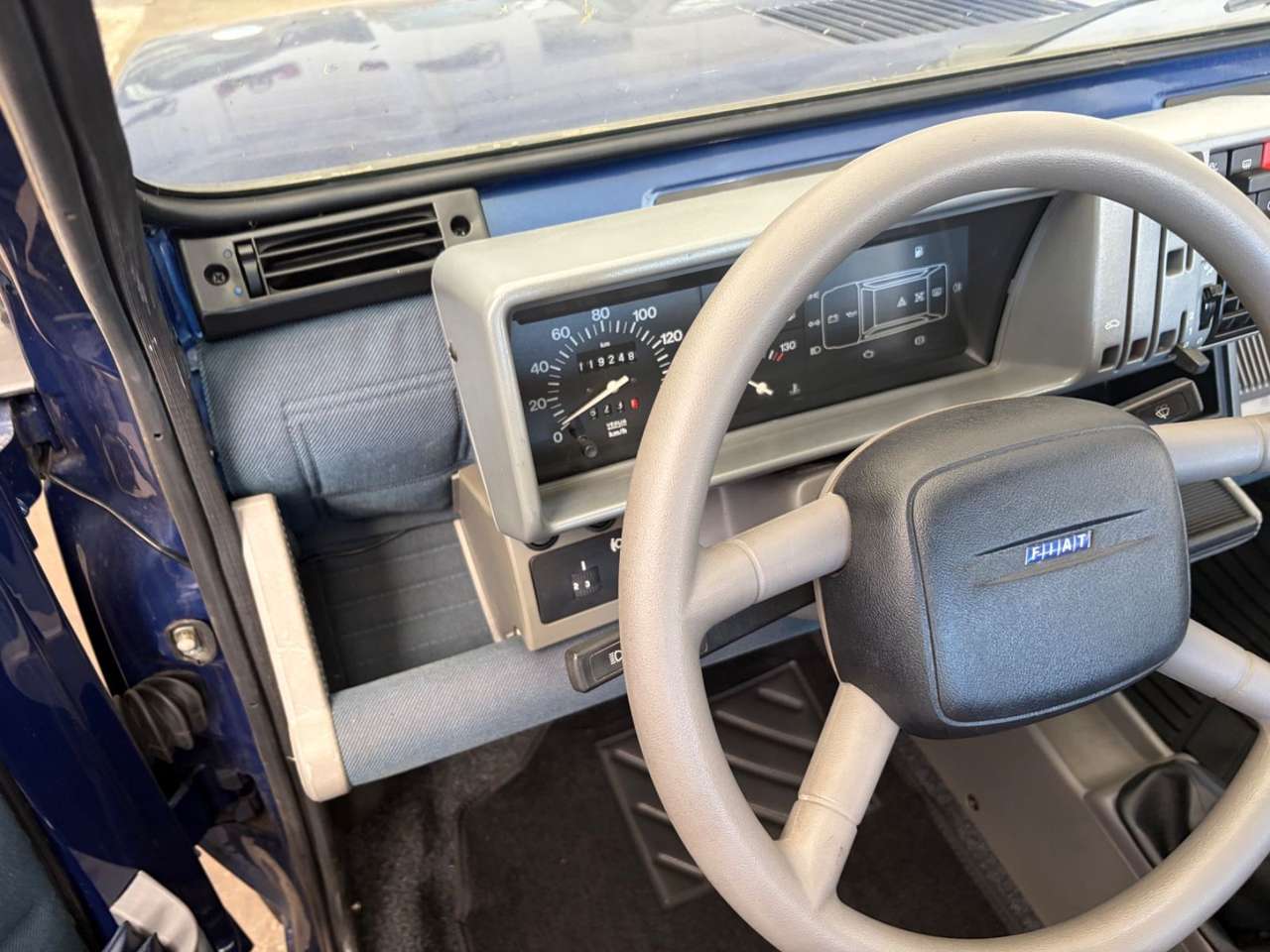 1991 Fiat Panda 4×4 Trekking