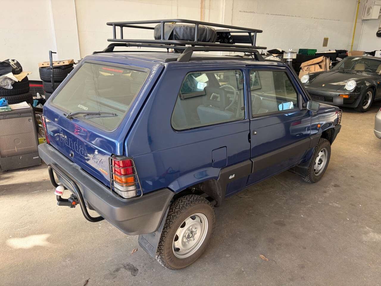 1991 Fiat Panda 4×4 Trekking