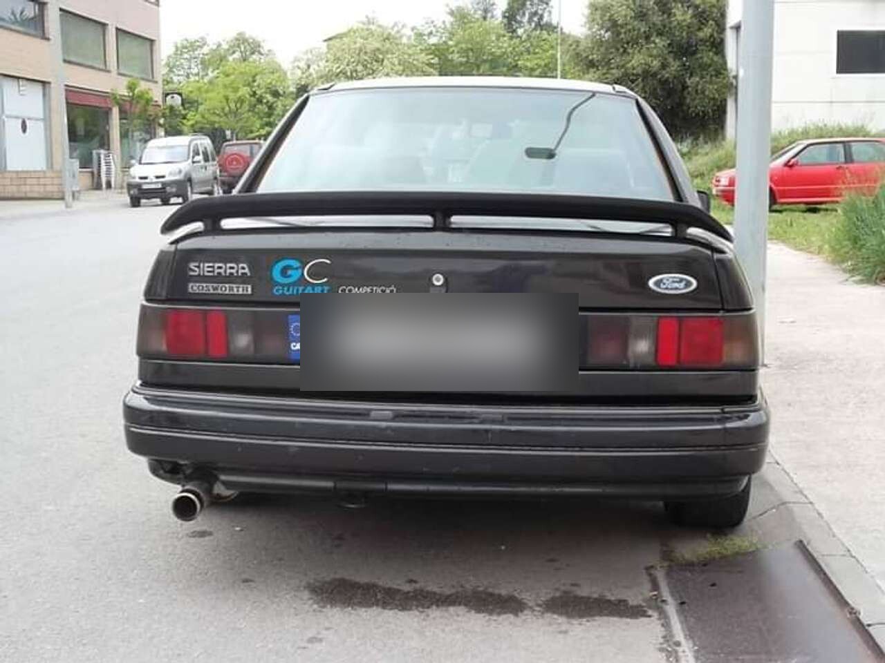 1991 Ford Sierra Cosworth 4x4