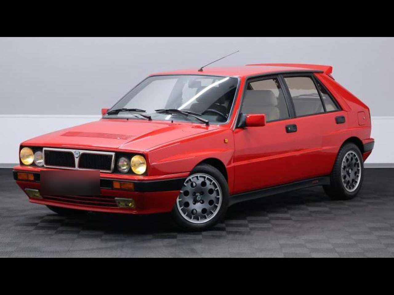 1991 Lancia Delta HF Integrale 16V