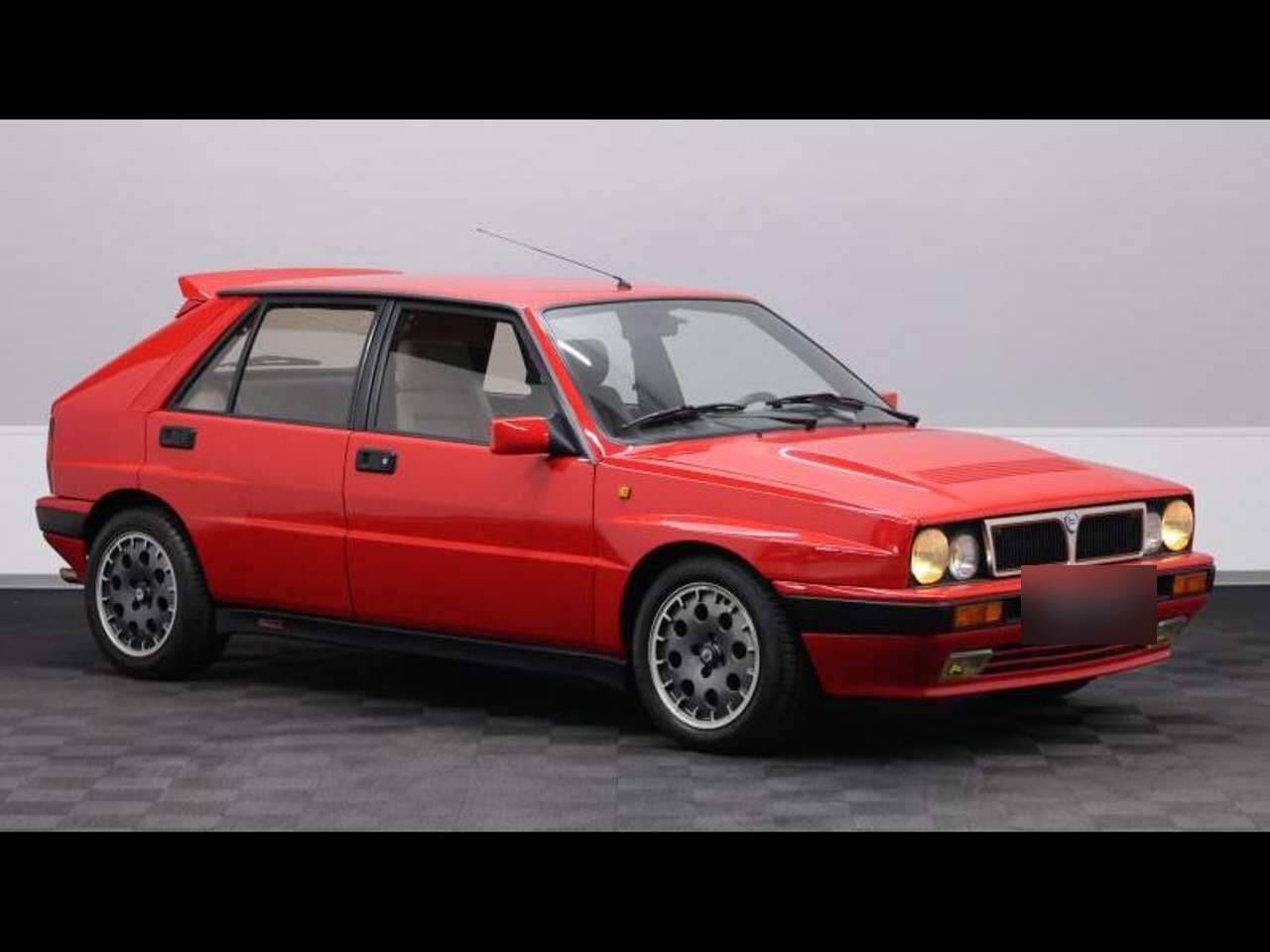 1991 Lancia Delta HF Integrale 16V