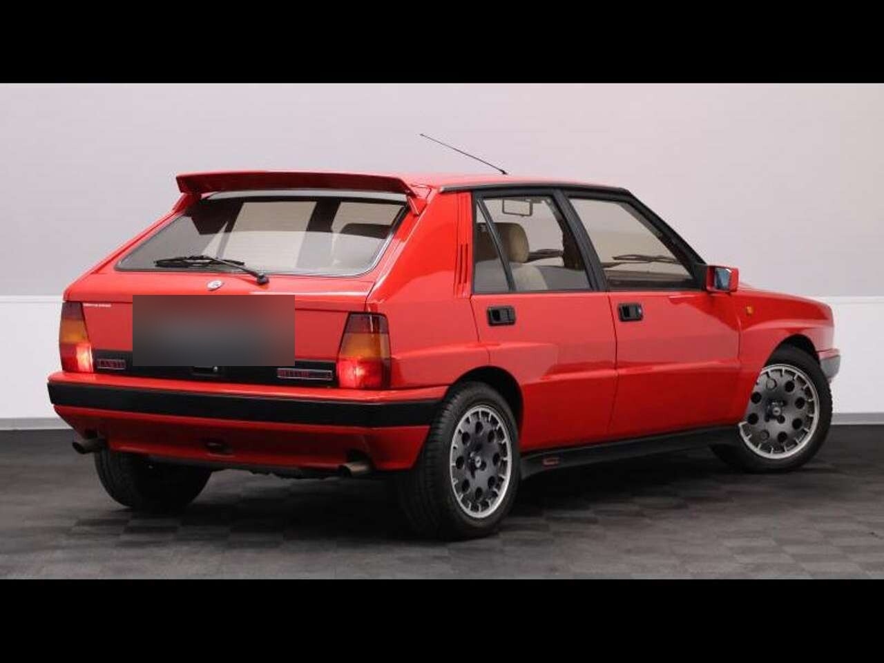 1991 Lancia Delta HF Integrale 16V