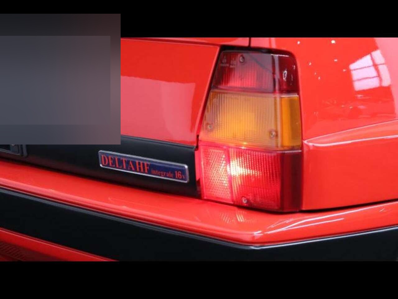 1991 Lancia Delta HF Integrale 16V
