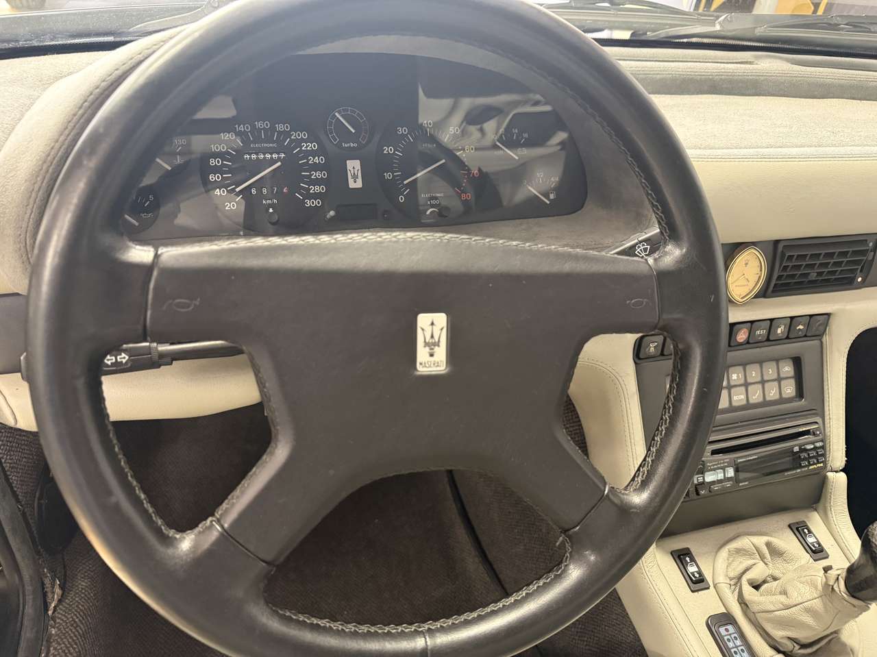 1991 Maserati Shamal 3.2 V8