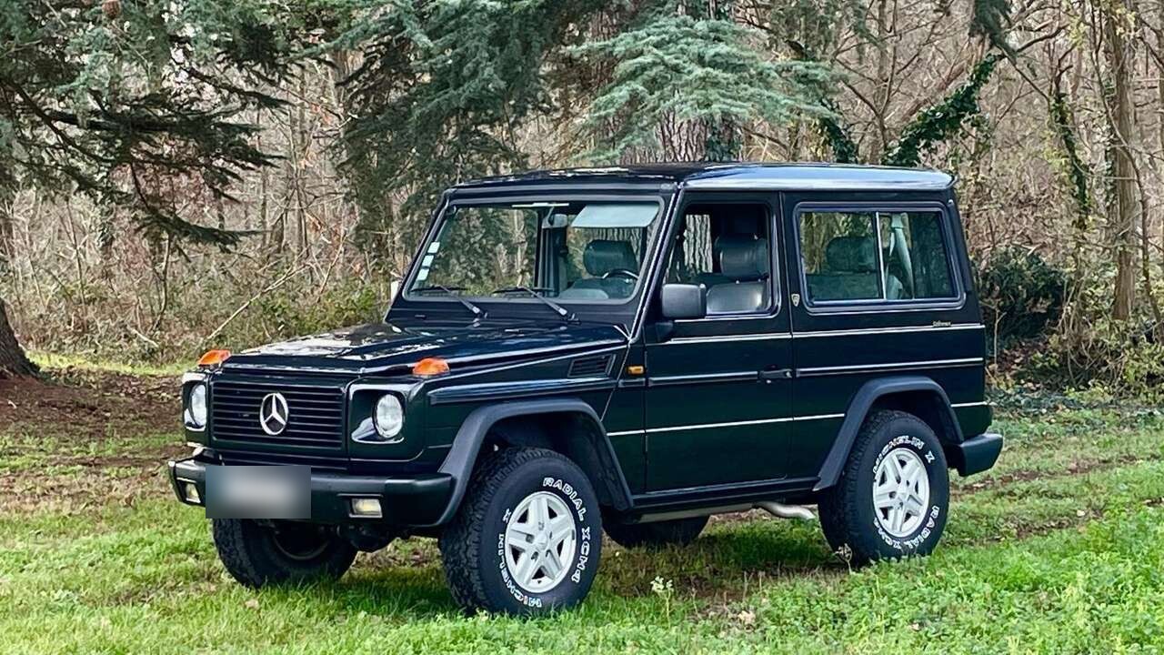 1991 Mercedes-Benz G 300 GE SWB
