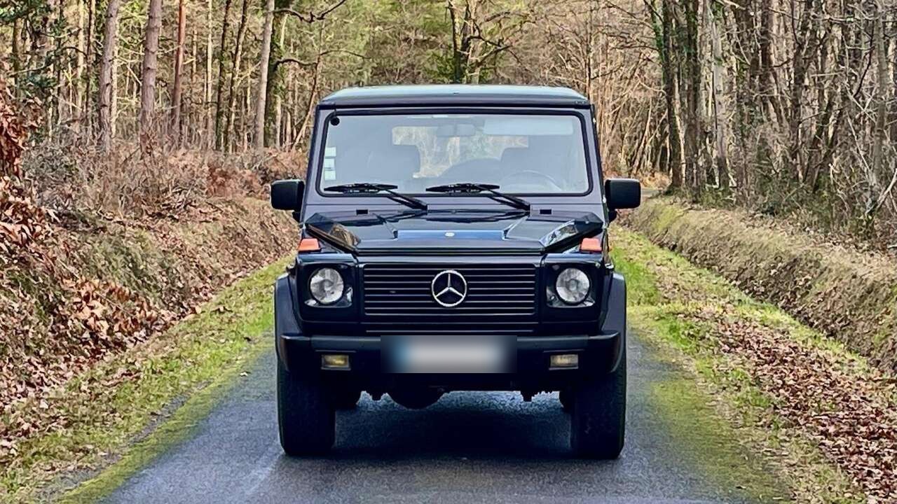 1991 Mercedes-Benz G 300 GE SWB
