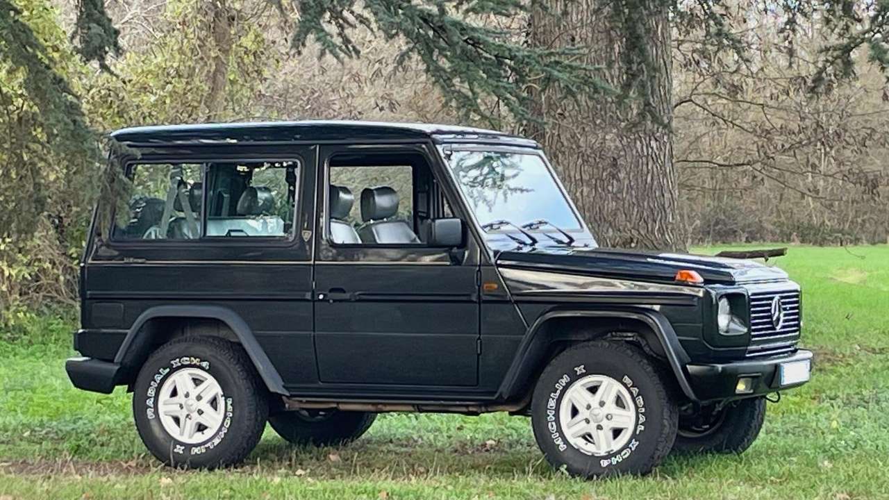 1991 Mercedes-Benz G 300 GE SWB