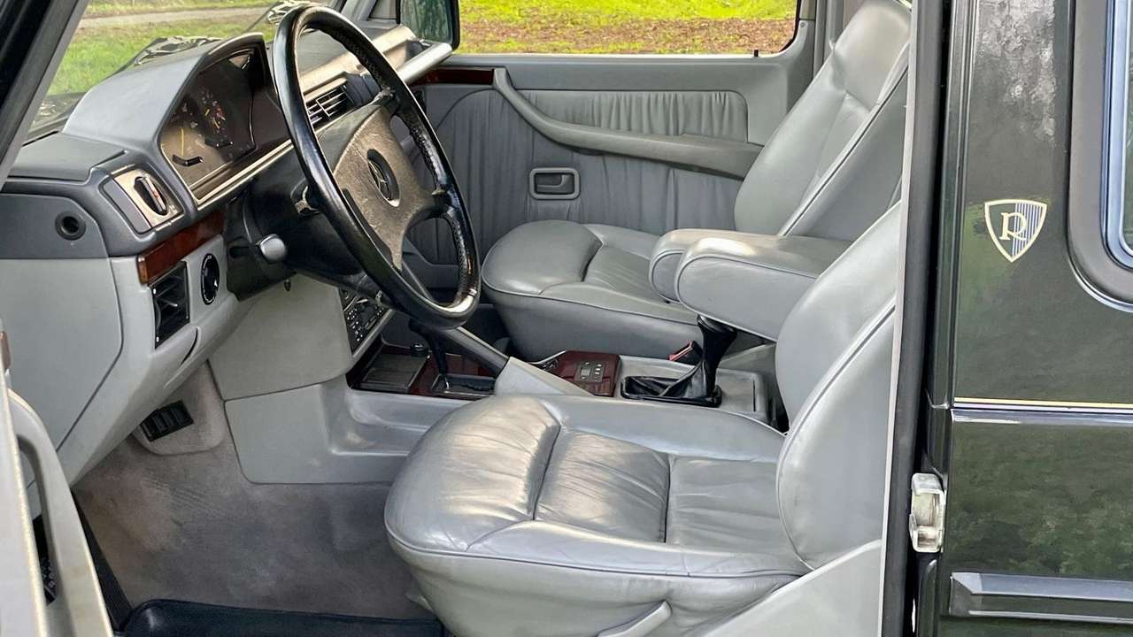 1991 Mercedes-Benz G 300 GE SWB