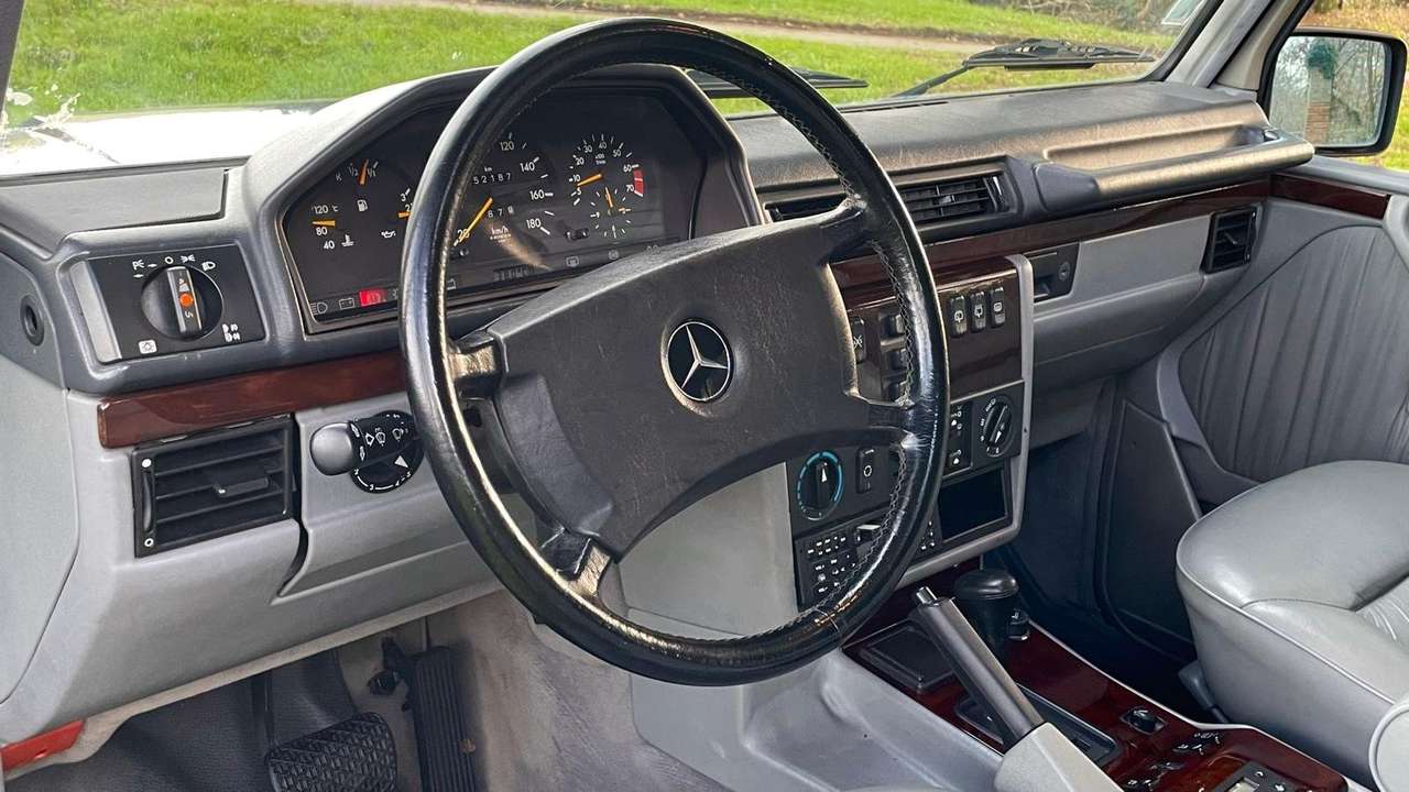 1991 Mercedes-Benz G 300 GE SWB