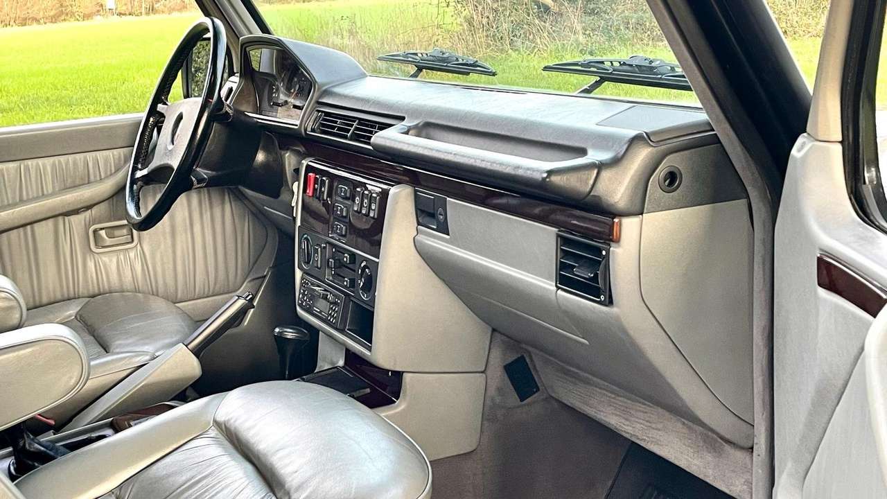 1991 Mercedes-Benz G 300 GE SWB