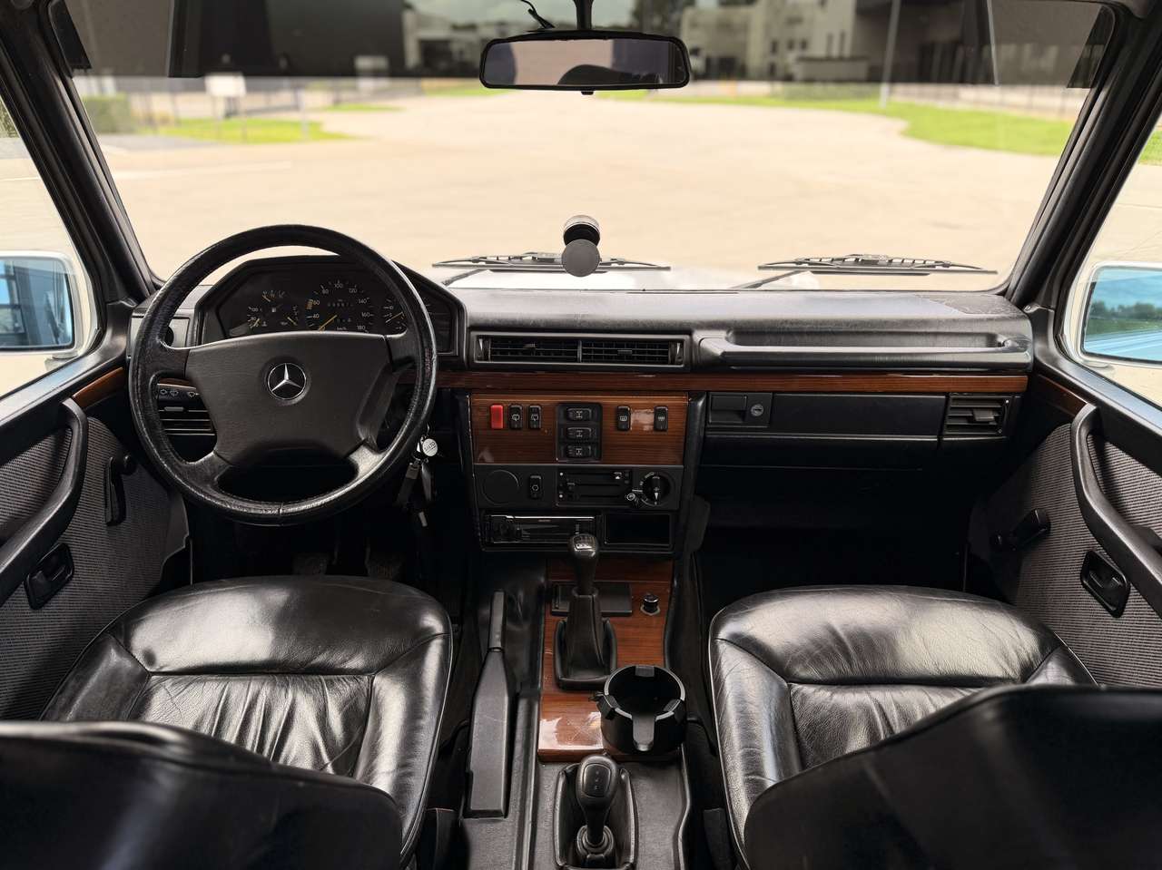 1991 Mercedes-Benz G 300 Turbodiesel