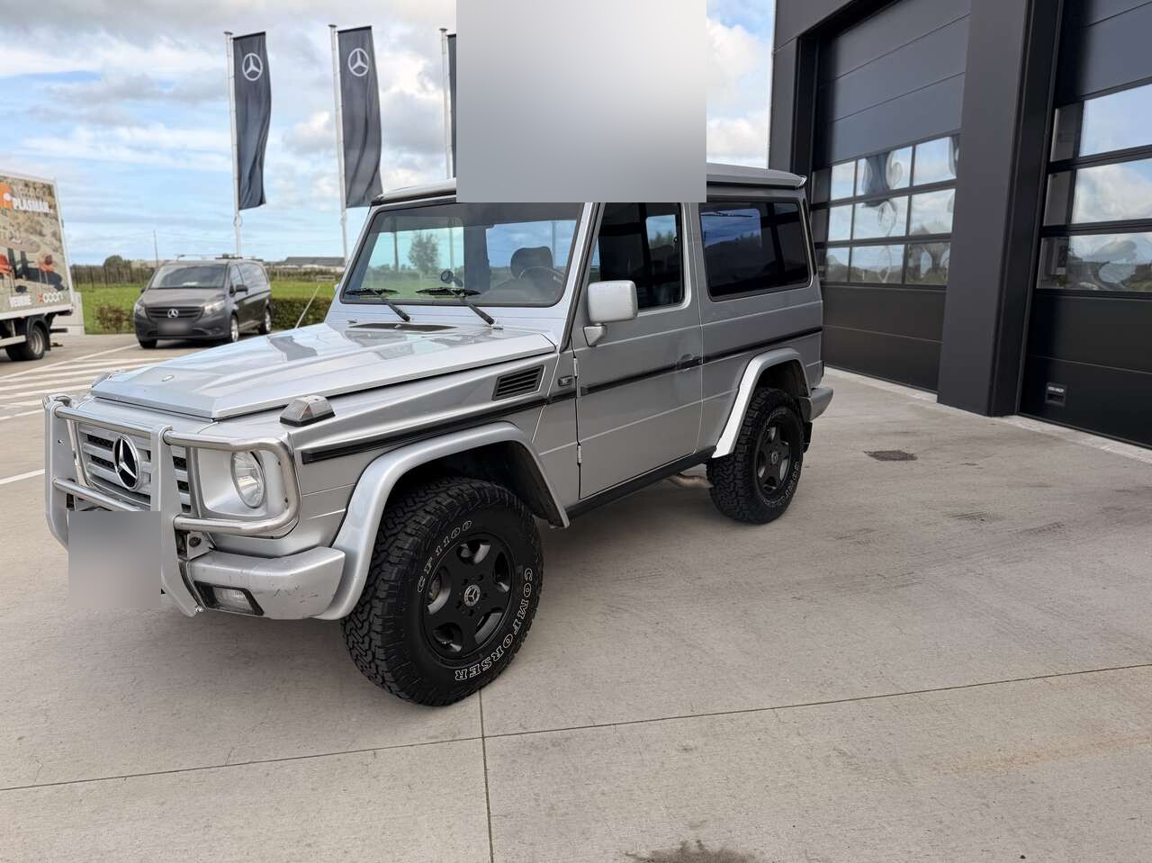 1991 Mercedes-Benz G 300 Turbodiesel