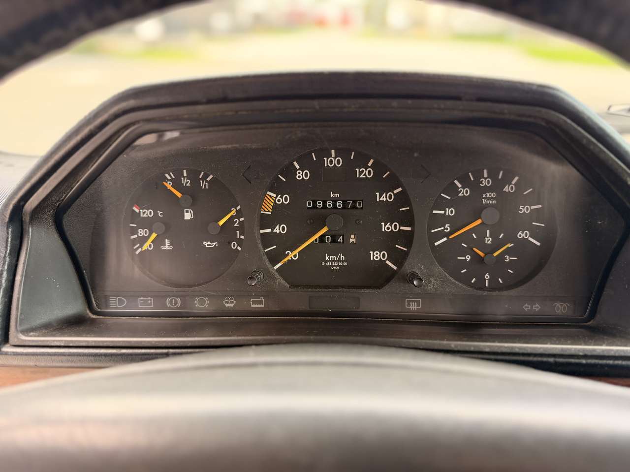 1991 Mercedes-Benz G 300 Turbodiesel