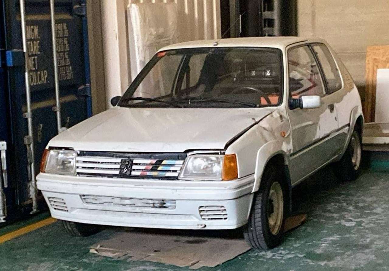 1991 Peugeot 205 Rallye