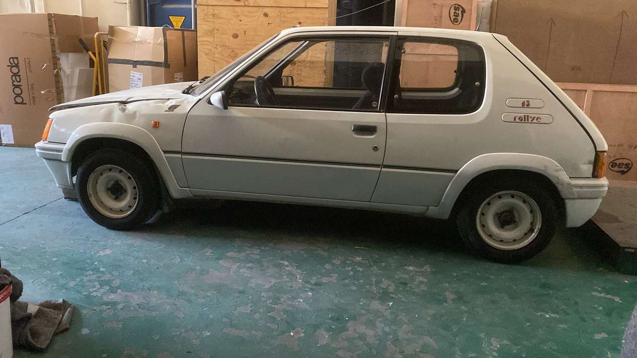 1991 Peugeot 205 Rallye