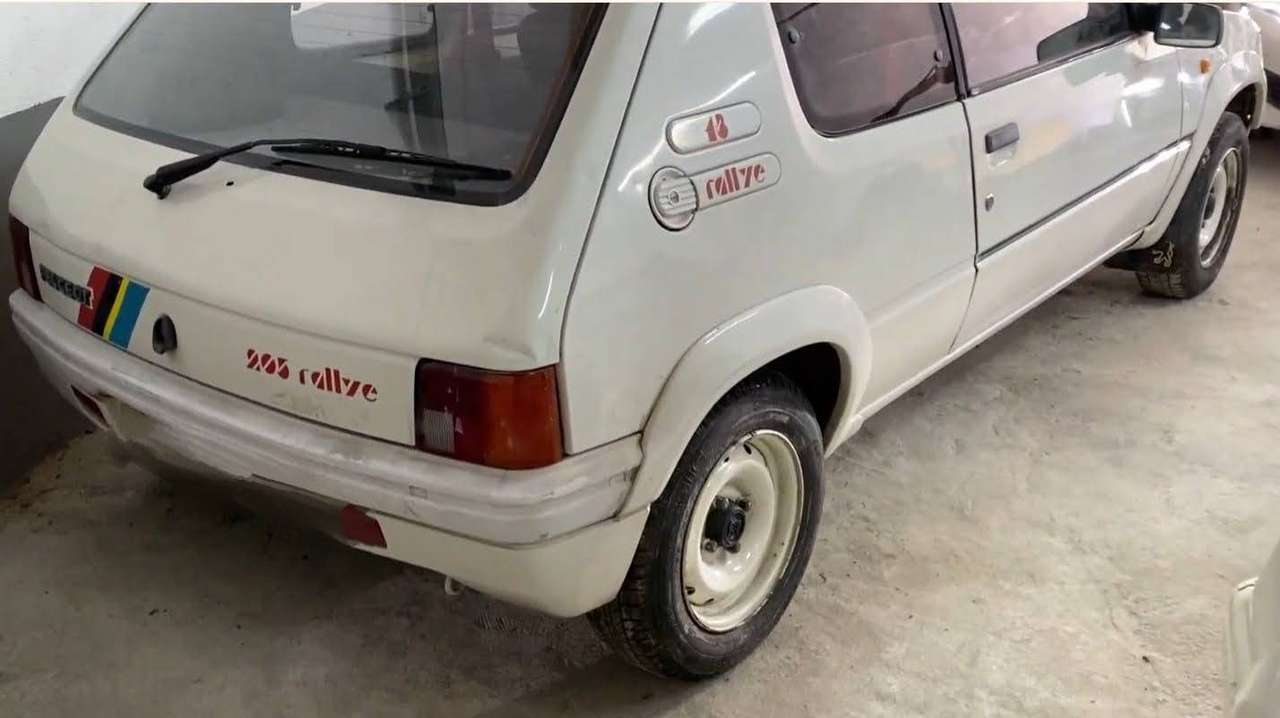 1991 Peugeot 205 Rallye