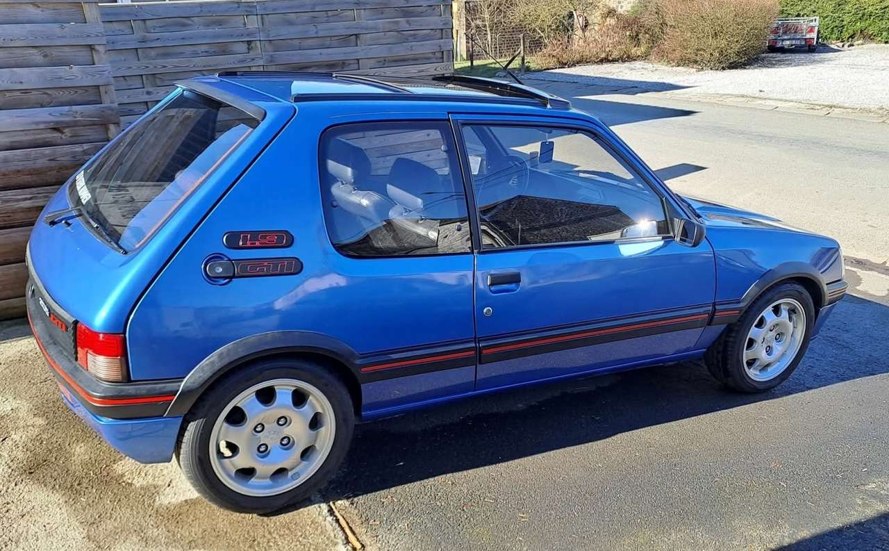 1991 Peugeot 205 GTI 1.9
