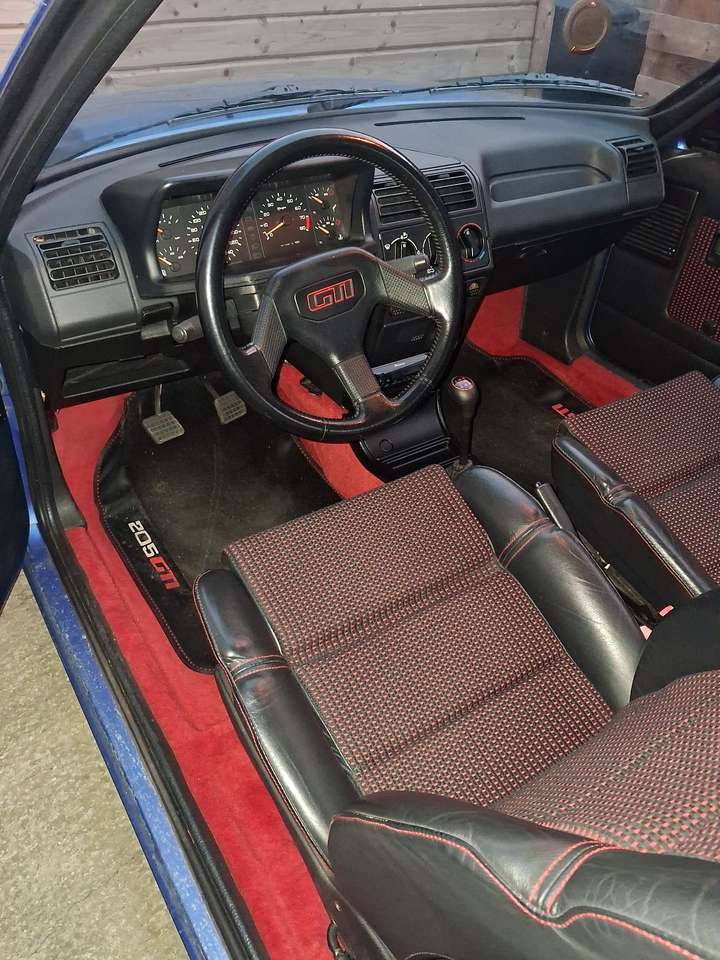 1991 Peugeot 205 GTI 1.9