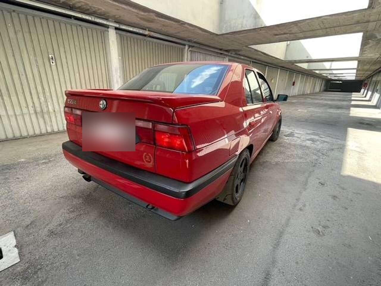 1992 Alfa Romeo 155 Q4
