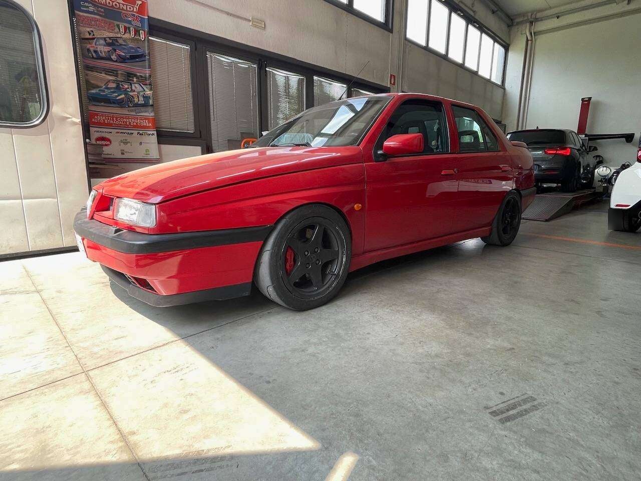 1992 Alfa Romeo 155 Q4