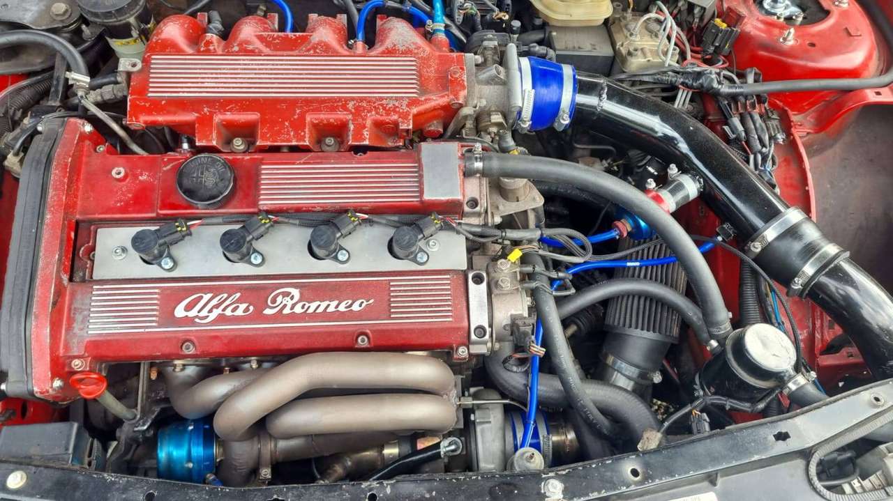 1992 Alfa Romeo 155 Q4