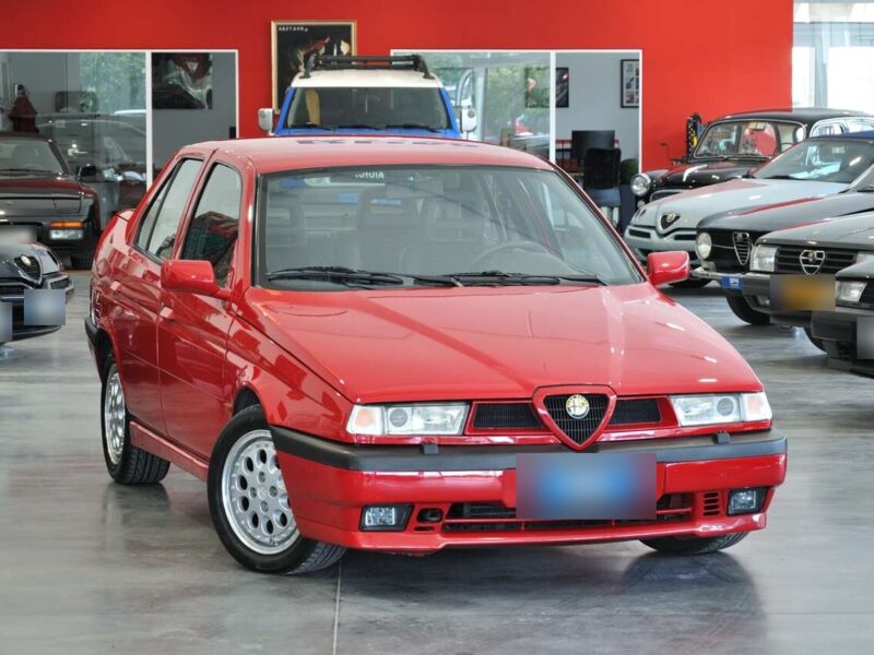 1992 Alfa Romeo 155 Q4 Turbo