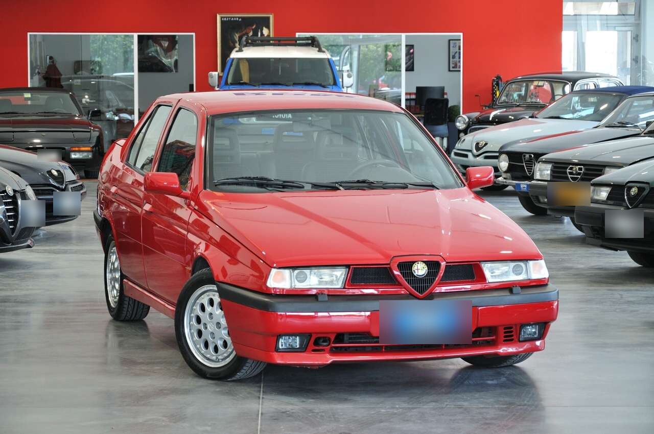 1992 Alfa Romeo 155 Q4 Turbo