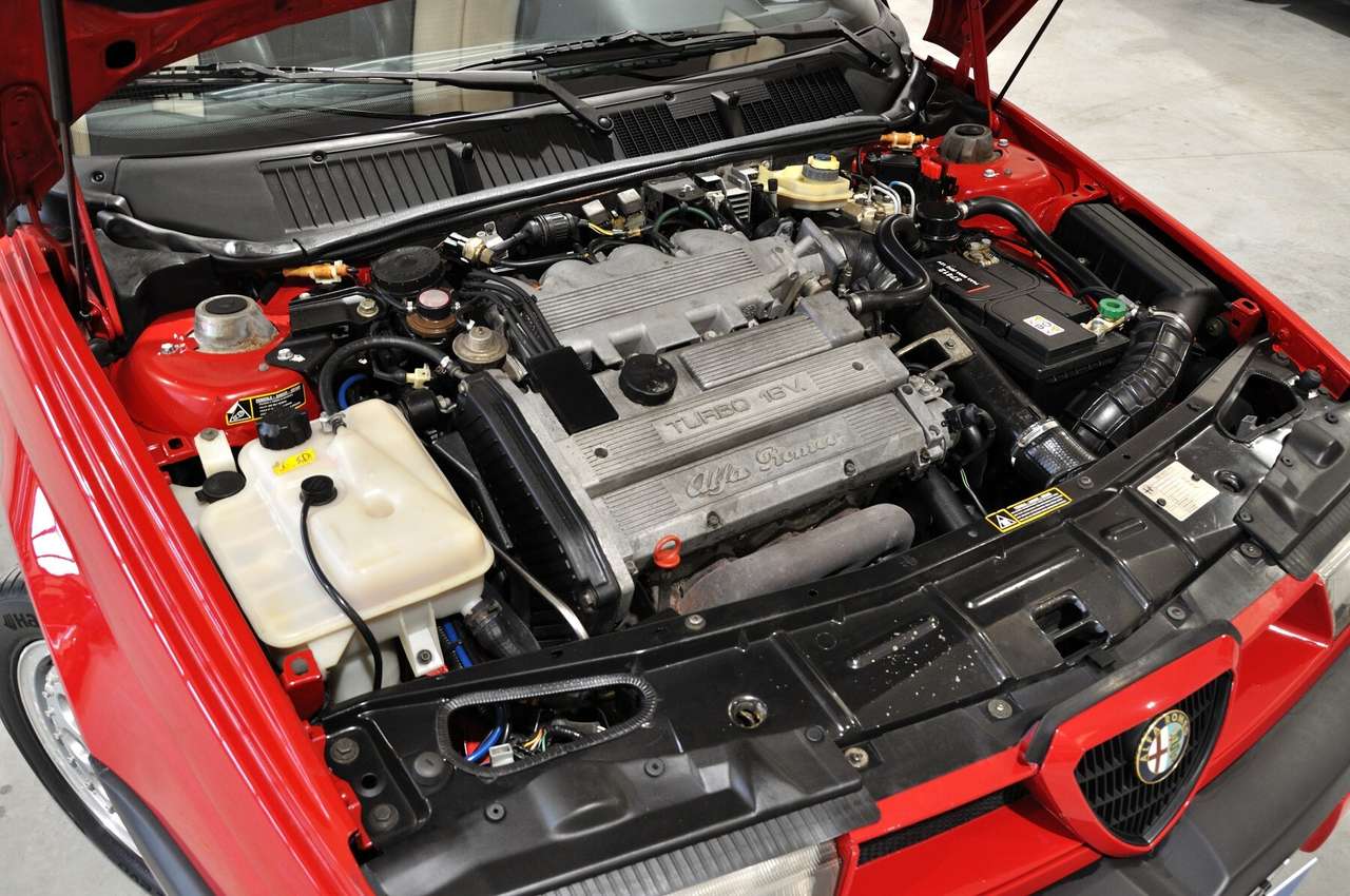 1992 Alfa Romeo 155 Q4 Turbo