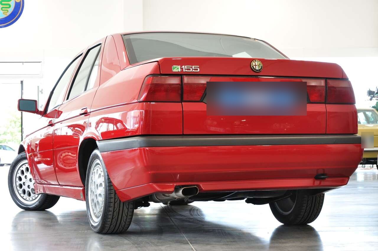 1992 Alfa Romeo 155 Q4 Turbo