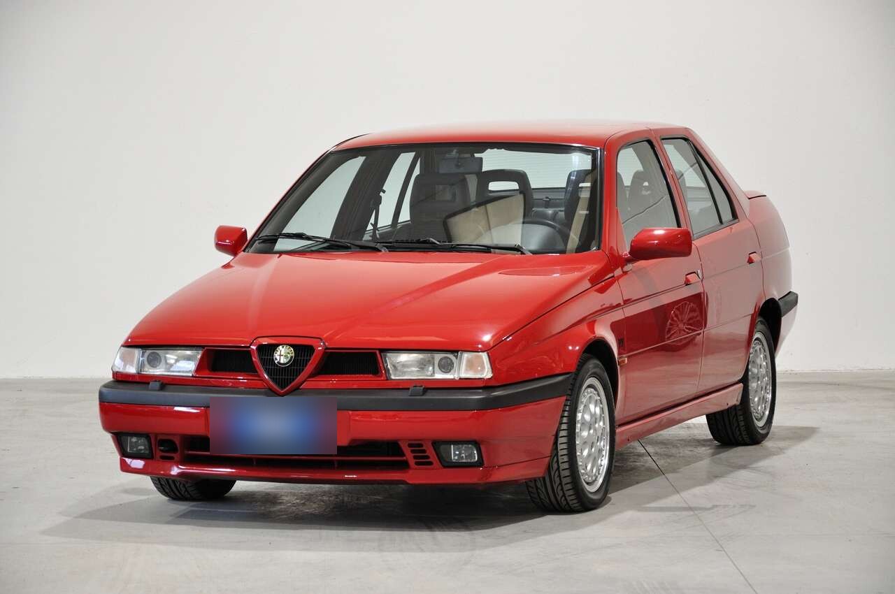 1992 Alfa Romeo 155 Q4 Turbo