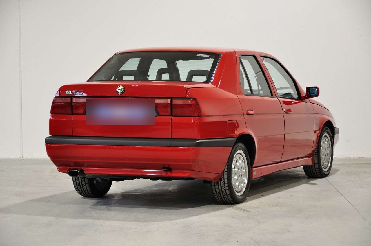 1992 Alfa Romeo 155 Q4 Turbo