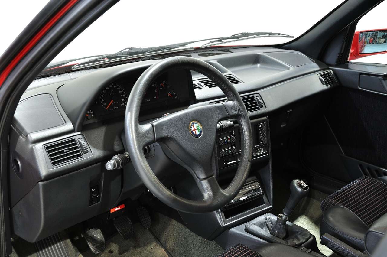 1992 Alfa Romeo 155 Q4 Turbo