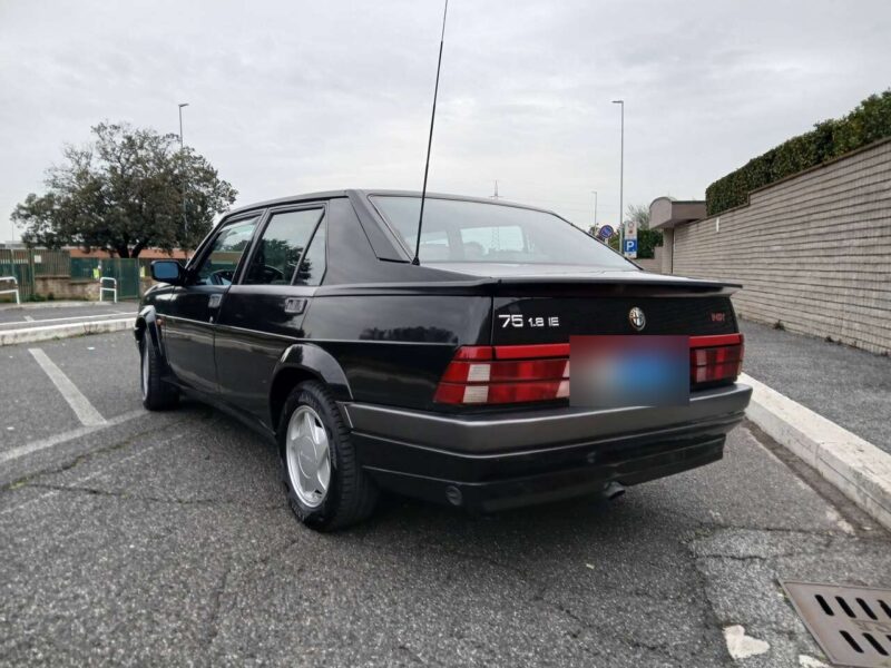 1992 Alfa Romeo 75 1.8 i.e. Indy