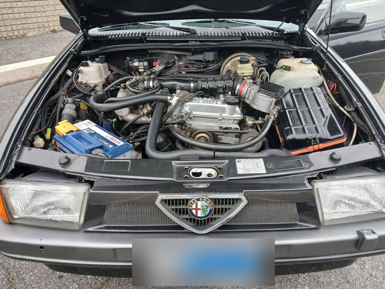 1992 Alfa Romeo 75 1.8 i.e. Indy
