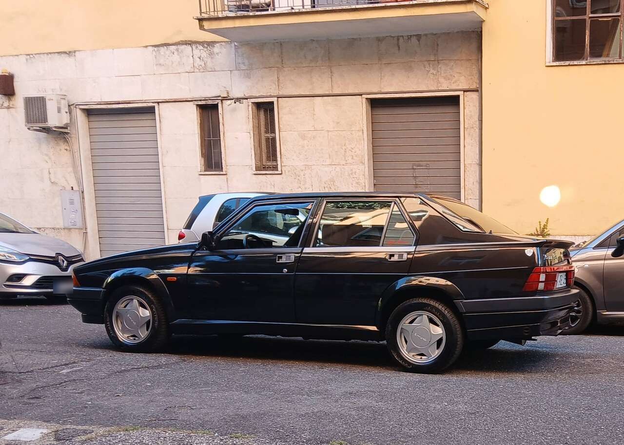 1992 Alfa Romeo 75 1.8 i.e. Indy