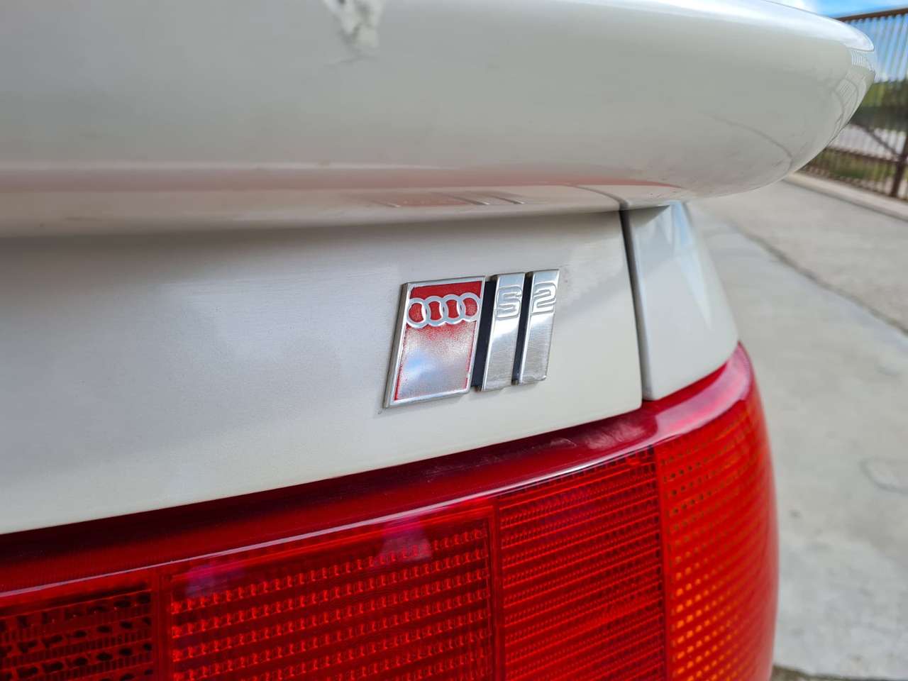 1992 Audi S2 Coupé