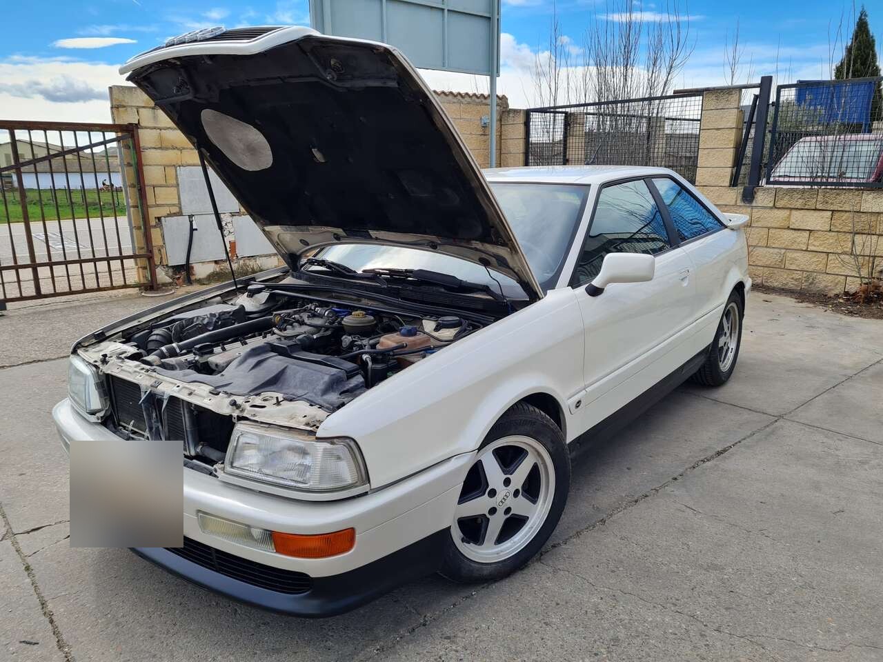 1992 Audi S2 Coupé