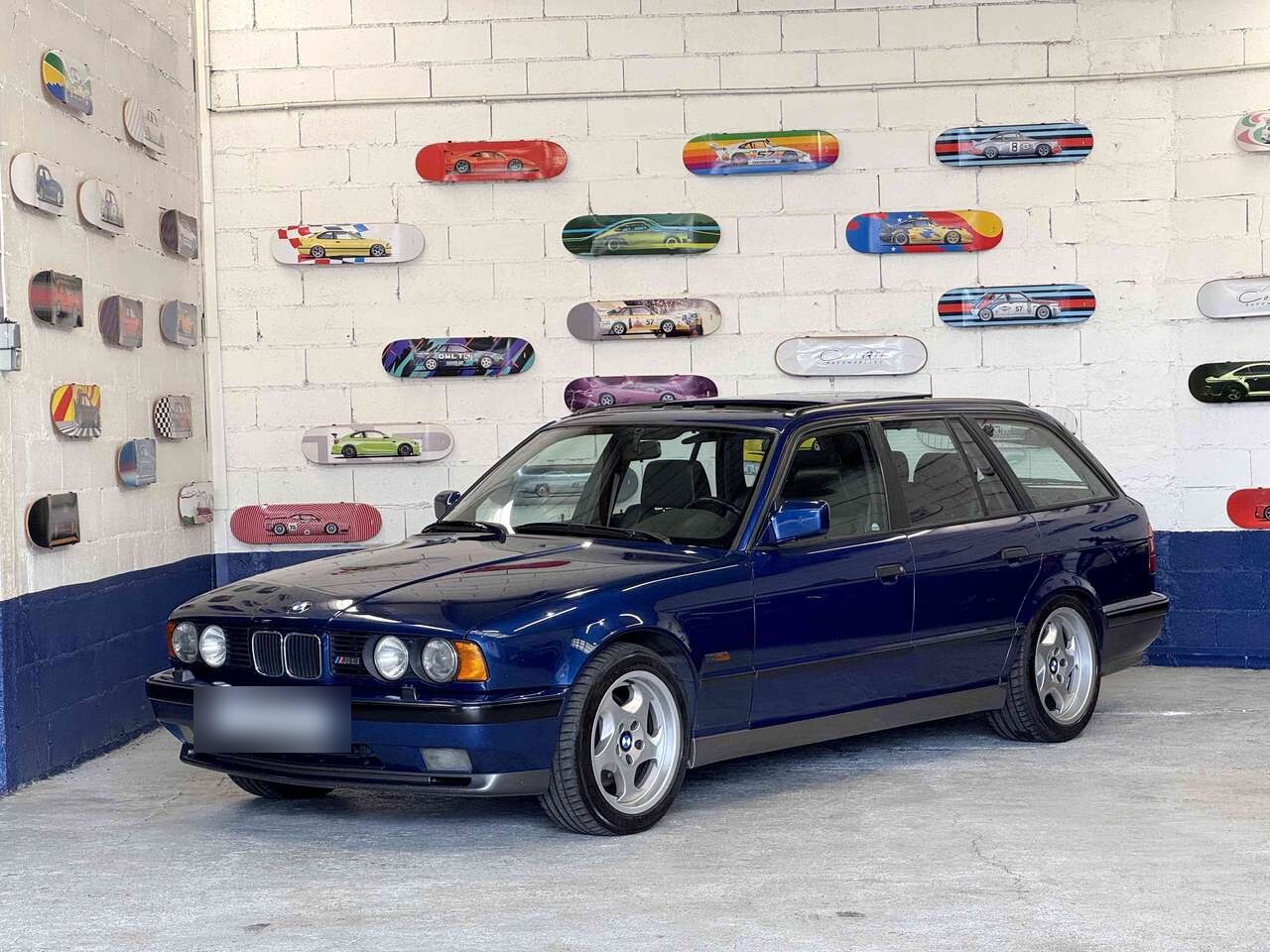 1992 BMW M5 Touring 3.8 (E34) Nürburgring