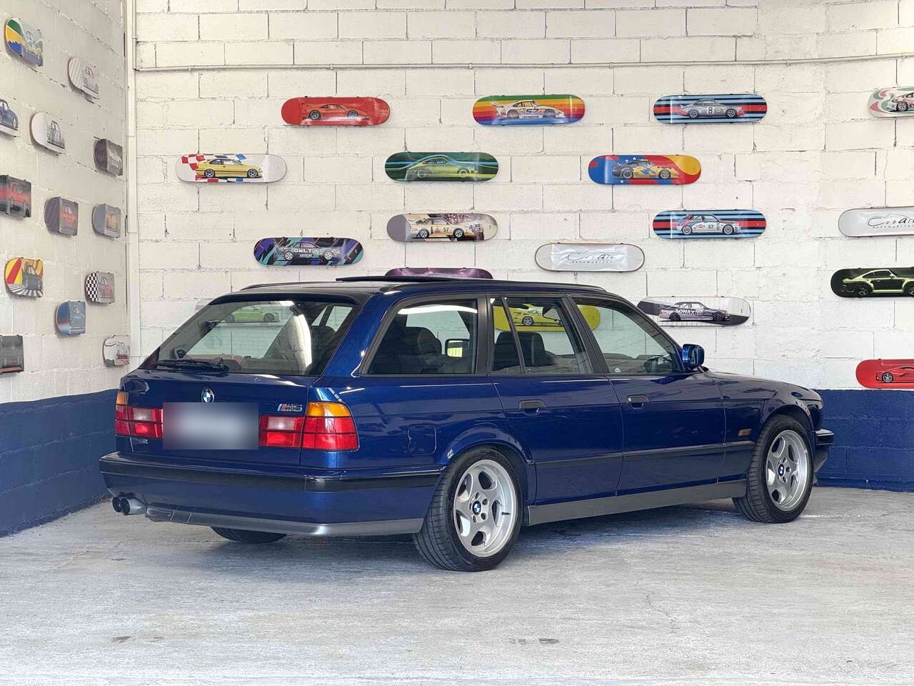1992 BMW M5 Touring 3.8 (E34) Nürburgring