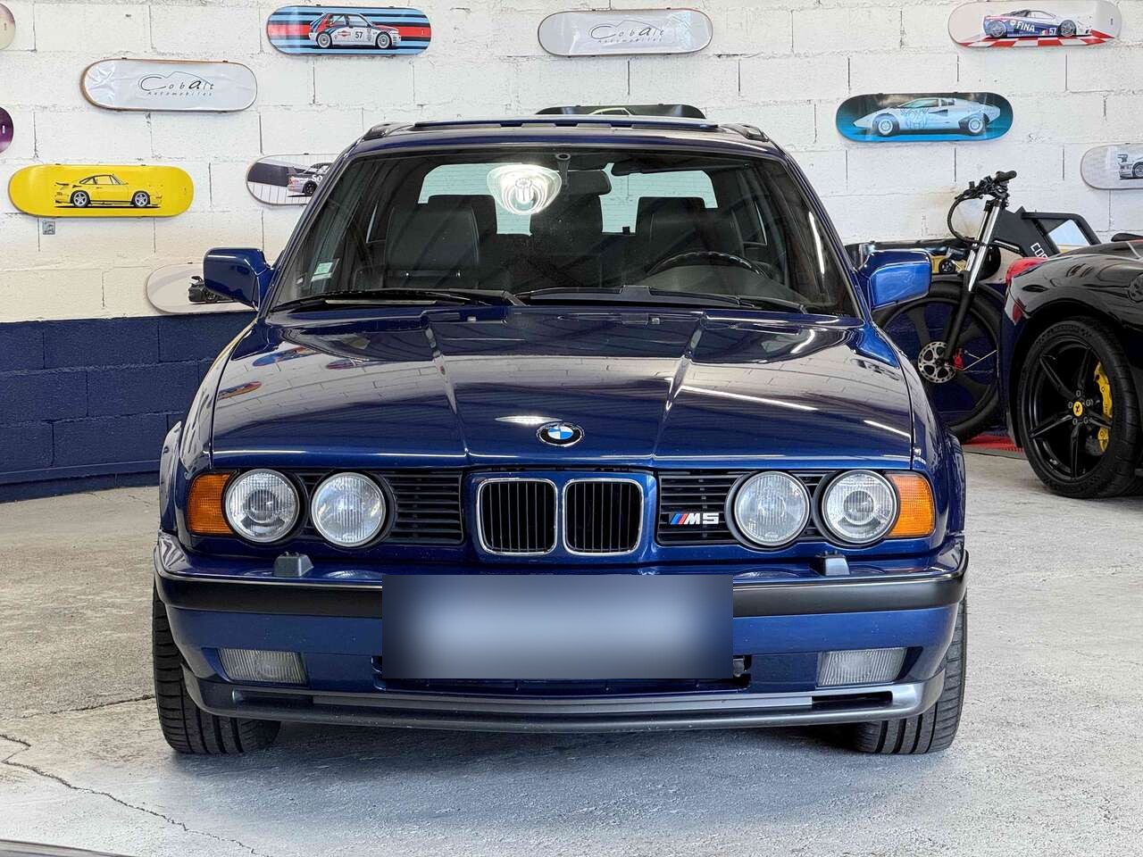 1992 BMW M5 Touring 3.8 (E34) Nürburgring