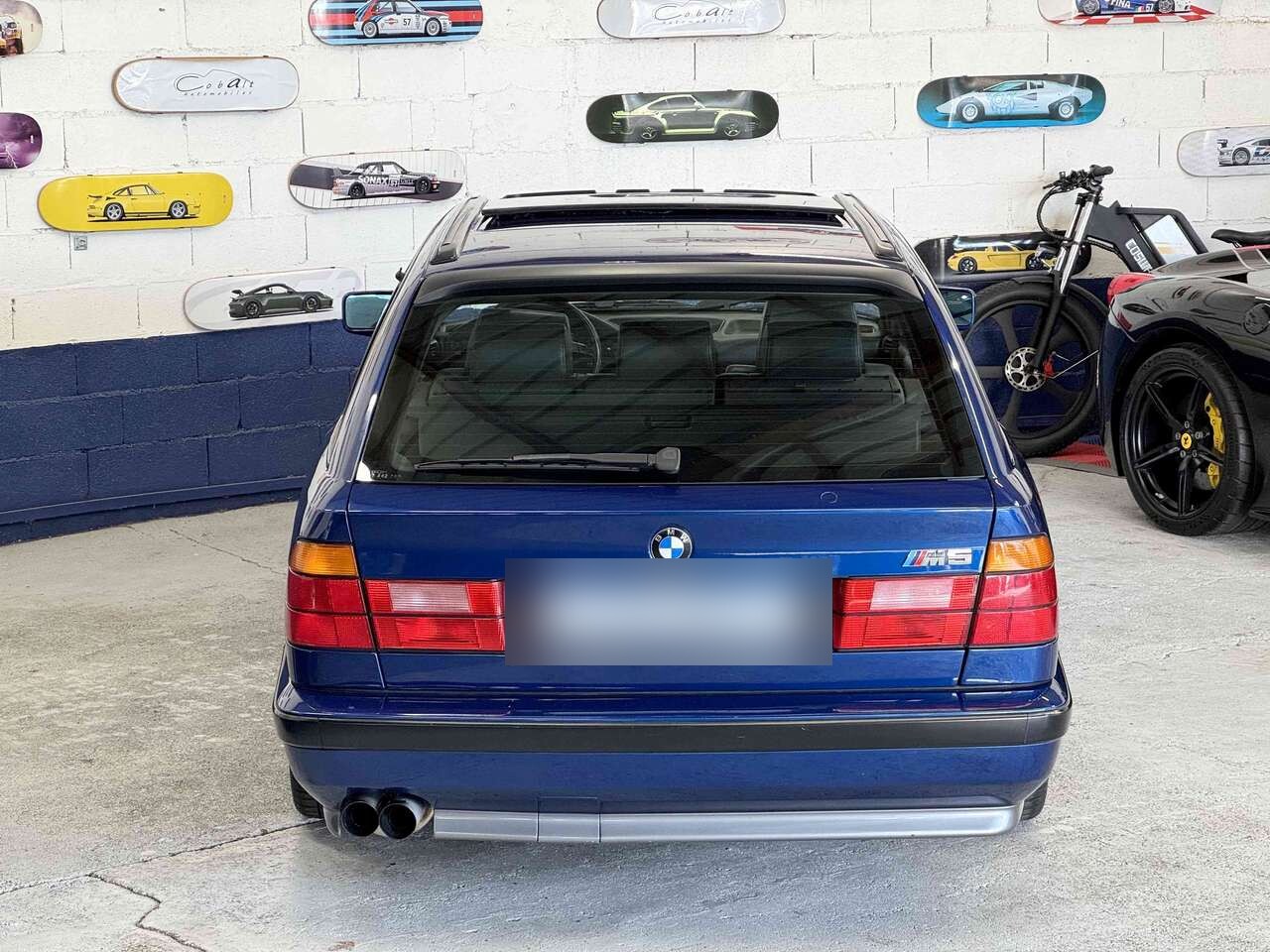 1992 BMW M5 Touring 3.8 (E34) Nürburgring