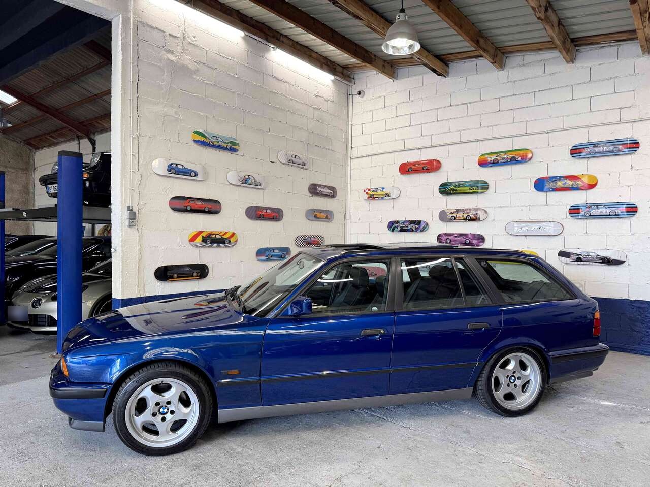 1992 BMW M5 Touring 3.8 (E34) Nürburgring